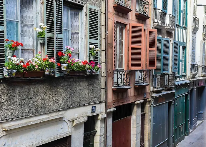 En Plein Coeur Centre Historique 2 Апартаменты Бейонн